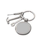 Personalized Gifts Sublimation Father's Day Tool Keyring Pendant For Sublimation