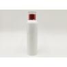 Buy cheap 200ml White Pet Cosmetic Bottle , Cosmetic Packaging Bottle Screw Cap Design from wholesalers