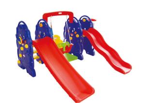 China Kindergarten Kids Swing Slide CNC Auto Cut Making Process Smooth Edge factory