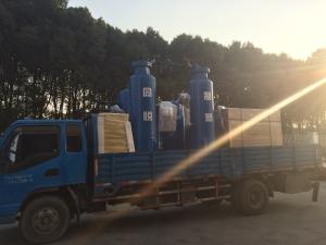 China 300 Nm3/h Membrane separation nitrogen generator used compressed air through hollow fiber membrane factory