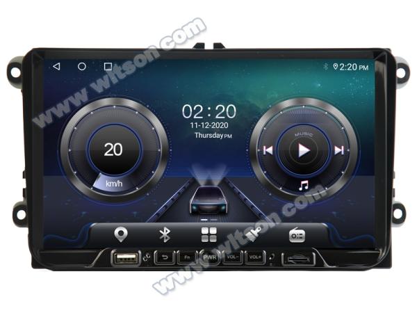 9" Screen OEM Style without DVD Deck For VW Volkswagen Passat B6 Passat B7 Caddy