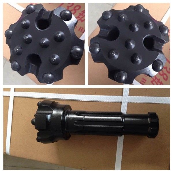 High Pressure DTH Bits Dia100mm Conventional DHD3.5 Drill Bits For Blast Holes And Quarry