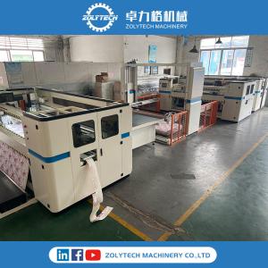 China Auto Hemming Station For Mattress Production ZOLYTECH ZLT-HM Mattress Hammer factory