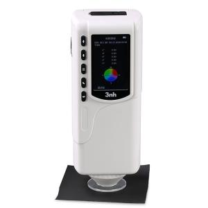 China USB 3nh Nr100 Portable Color Meter 4mm Aperture CIE Lab For Paint factory