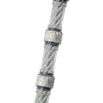 Customized OBM Support Diamond Wire Saw for Profiling and Squaring Red Green