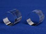HR Coating Quartz Borosilicate Glass Sheet Light Guide Rod