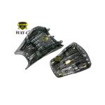 45100H2C000H000 Leather Motorcycle Seat Assy Cover For Haojue KA125/KA150