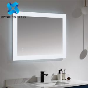 China Smart LED Bathroom Mirror Wall Mounted 2mm 3mm 4mm 5mm 6mm 7mm factory