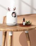 Conditioning Appliance Cute Pet Bear Mini Humidifier for Room App-Controlled