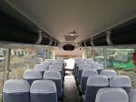 Stronger Frame Yutong Used Diesel Bus / 53 Seats Used AC Coach Bus With LHD /