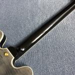 Hollow body jazz electric guitar,Guitar Quilted Maple Trans-gray burst color