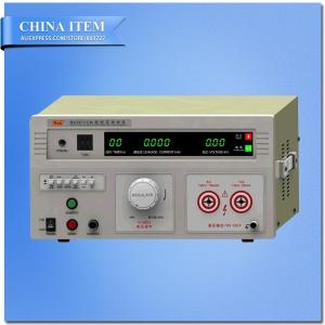 China AC/DC:0-5/10KV AC:0-100mA DC:0-20mA Digital Display Withstand Voltage Tester factory