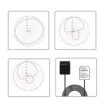 Gsm Leica Internal Car Radio High Precision 8230aj Anti-jam Gnss Magnet Rtl L1