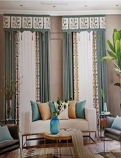 factory high quality ready made curtains for window