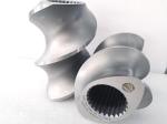 280 Nitriding Steel Double Twin Screw Elements HRC58 HRC62 For Petrochemical