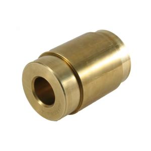 China CNC Milling Turning ISO2768FH Custom Brass Fittings Parts For Aircraft factory