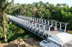 Modular steel bridge,steel bridge Truss Assembly Steel Bridges，Delta bridge