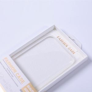 Custom Logo Cell Phone Case Package Box Hard Paper Drawer Box For Phone Case