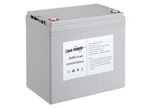 China 6V / 4AH 12V / 38AH Lithium Solar Batteries , Lithium Battery Pack Built In LiFePO4 Battery factory