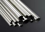Stainless Steel Pipe Tubing 2500mm Length With Cold Rolled Technique