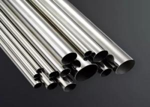 China Stainless Steel Pipe Tubing 2500mm Length With Cold Rolled Technique factory