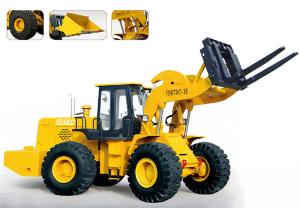 China 3430mm stone forklift factory