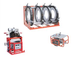 China Hydraulic Polyethylene Butt Fusion Welding Machine 16.5Kw 380V factory