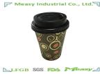 Common Size Paper Cup Lids / Cover For 7.5oz Paper Hot Coffee Cup
