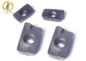 China APMT1604 Square Carbide Insert Milling Cutters , Carbide Metal Cutting Tools factory