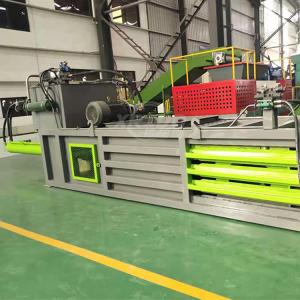 Automatic Hydraulic Waste Paper Baler Machine 60T-200T