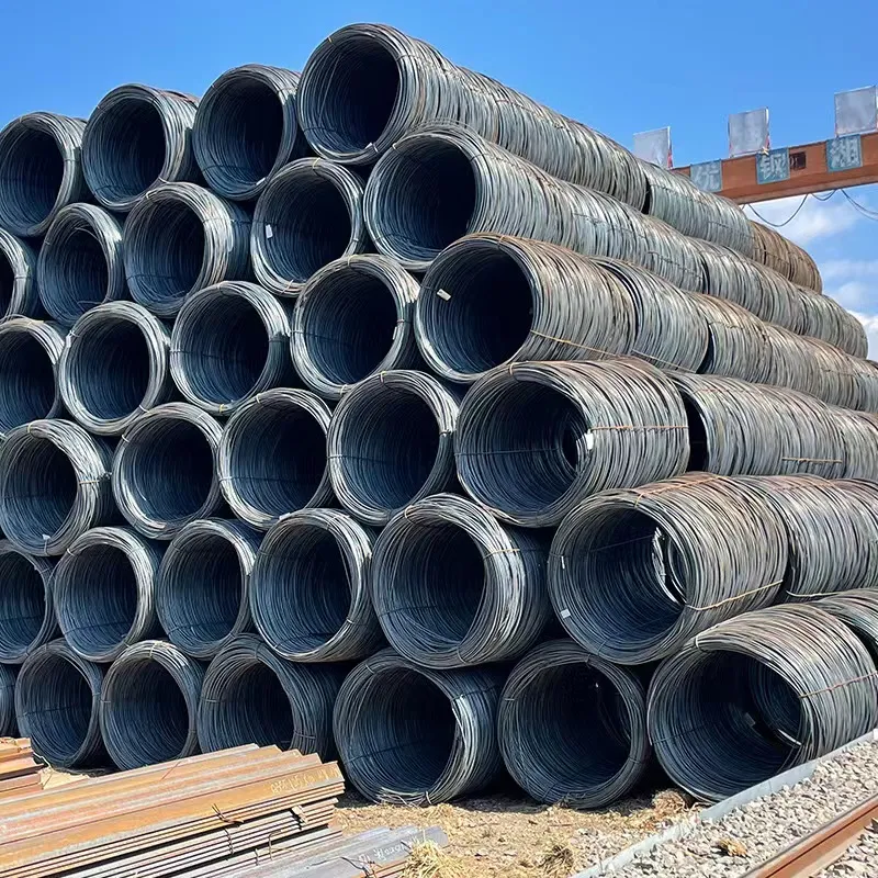 6mm 8mm 10mm 12mm HRB400 Construction Concrete Reinforcing Iron Steel Rebar