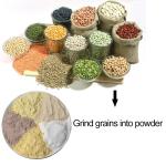 Commercial Electric Grain Grinder 220V 55Kg/H Stainless Steel W/ Magnet