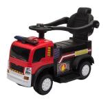 Hot 6V Children Ride On Battery Operated Sliding Fire Truck Lightweight and