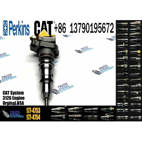 Engine 3162 Diesel Injector 178-6342 178-6343 177-4752 177-4753 177-4754 for erpillar 3126B Fuel Injector