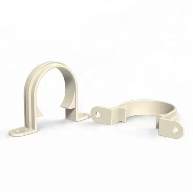 China CPVC Clamp Plastic Clip Water Pipe Fitting PVC Accessories factory