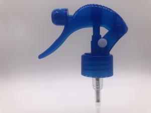 China Blue Color Plastic Pump Sprayer Customized Tube Length 28 / 410 For Gardening factory