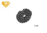 High Heat Treatment Track Chain Link For D4H Bulldozer 40Mn2 Or 35MnBH Steel