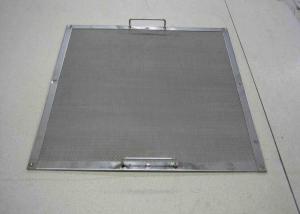 China Polished Stainless Steel Wire Mesh Filters 0.03-1.2mm For Filtering Applications factory