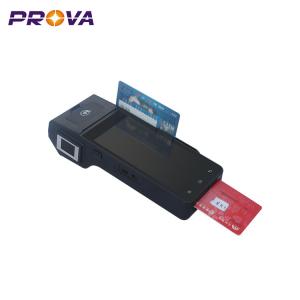 China 4G Smart Android Handheld Pos Terminal With High Speed Thermal Printer factory