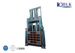 Scrap Aluminum Tube 25t Vertical Baler Machine Hydraulic Press
