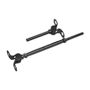 Adjustable Angle Black Swage for Easy Installation in Cable Railing and Rigging