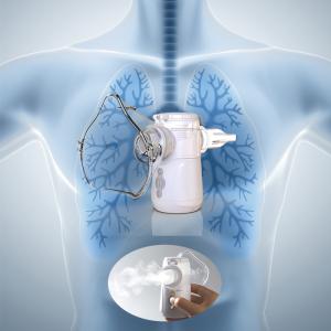 China Safe Medical Kids Nebulizer Machine For Cough Cold factory