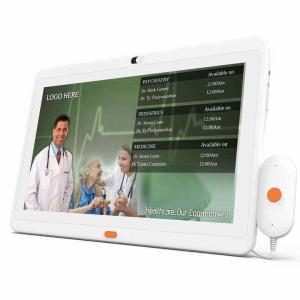 China Professional 13.3 Inch RK3399 POE Medical Grade Hospital Android Tablet for Health Care factory