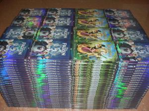 China Disney Cartoon DVD Movies Wholesale Good Dinosaur,The Peanuts Movie,Frozen Movies,Minions factory