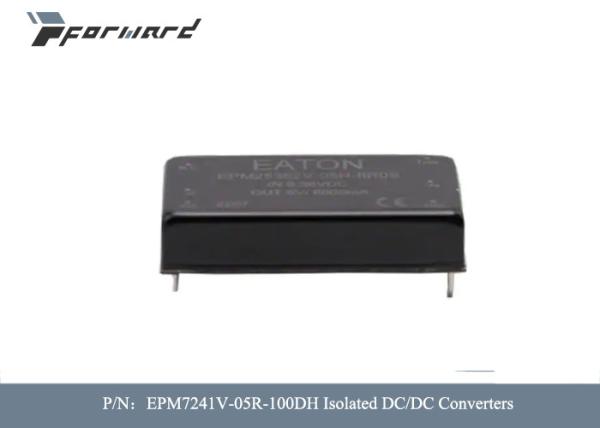 China Aviation Parts EPM7241V-05R-100DH Isolated DC/DC Converters Input Voltage 24 VDC factory