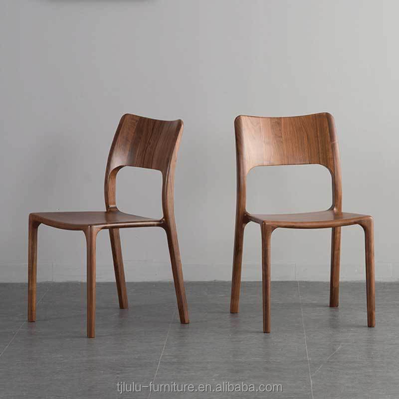 Specific Solid Wood Dining Chair with Competitive and Customer Designs Acceptable