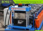 7.5KW Gear Sprocket Driving Roof Gutter Machine