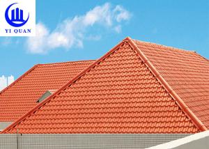 China Versatile Building Materials Light Weight Spanish Synthetic Resin Roof Tile factory