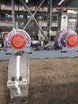 Cement Rotary Kiln Supporting Roller Forging Parts 45 Steel