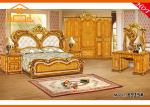 antique luxury classical single bed cherry wood furniture modern contemporary